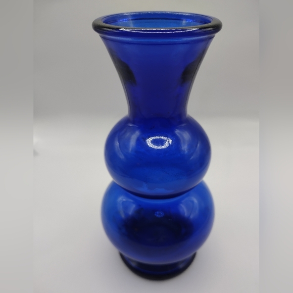 Vintage Cobalt Blue Vase - Picture 5 of 5